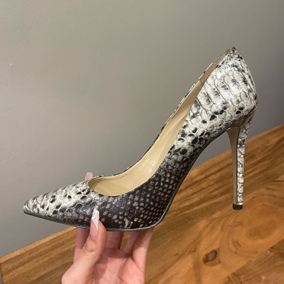 Enzo Angiolini snake heels - Picture 4 of 7